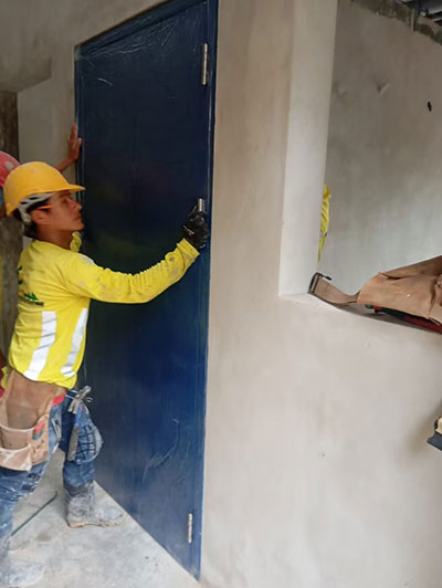 Client Industrial Construction Projects