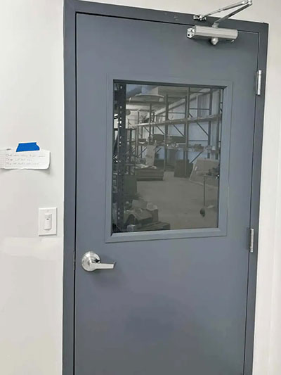 Customer Door Installation