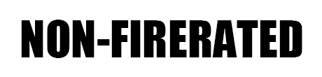 Non fire-rated