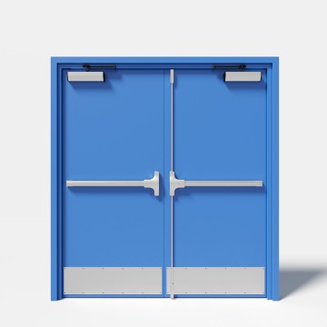 Hollow Metal Fire Door