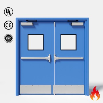 Steel Fire Door with Frame