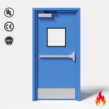 Single Steel Fire Door