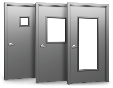 60-Minute UL Listed Steel Fire Door