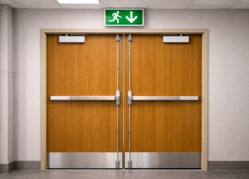 Commercial Fire Rated Wood Door