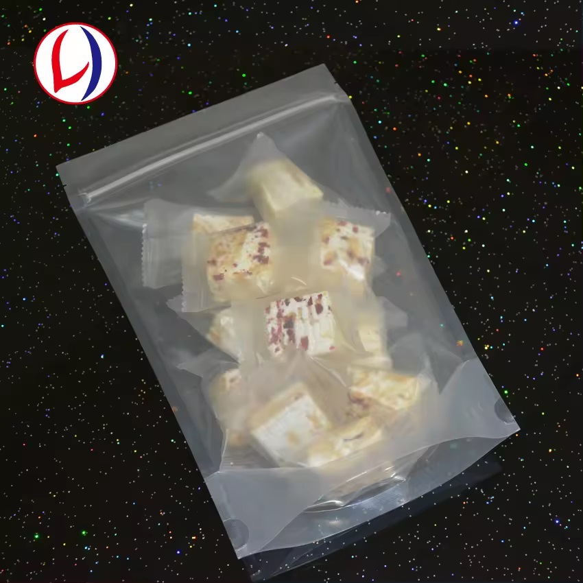100% Recyclable Bag MONO PE Packing Bag Standing Zipper Pouch for Foods (3)kq0