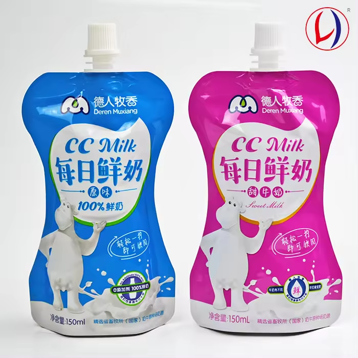 Custom printed plastic detergents stand up spout cosmetic body wash soap Bag scrub packaging laundry spout pouch for liquid (1)d2e