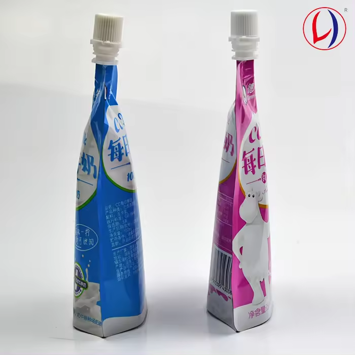 Custom printed plastic detergents stand up spout cosmetic body wash soap Bag scrub packaging laundry spout pouch for liquid (4)kbh
