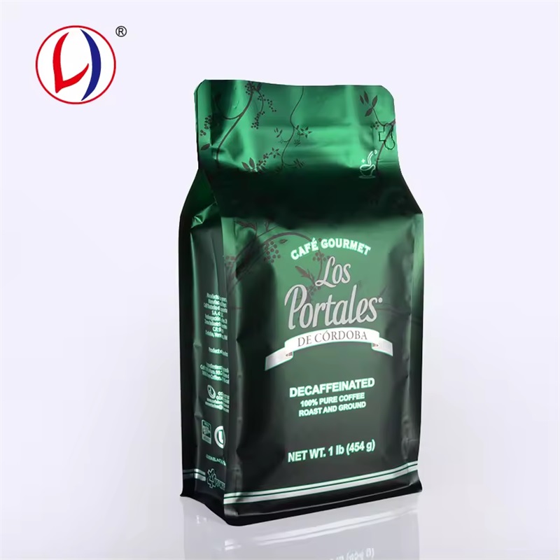 Guangdong Factory Food Packaging Plastic Printed Customized LOGO Coffee Bag (3)bzt