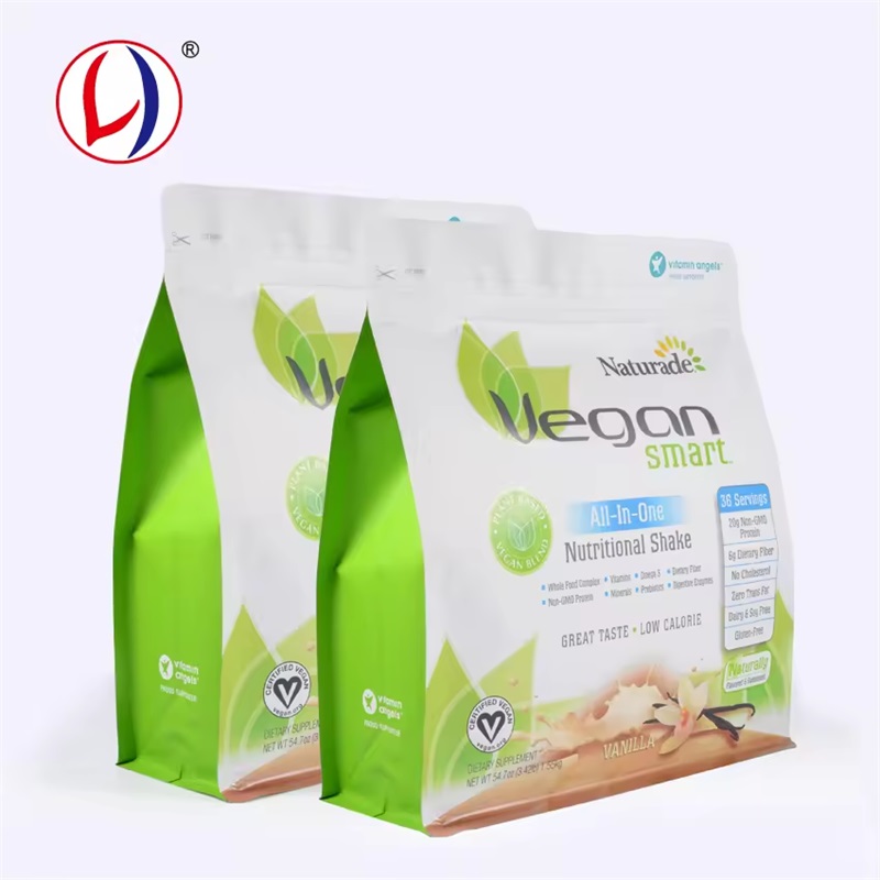 Guangdong Factory Food Packaging Plastic Printed Customized LOGO Coffee Bag (5)67v