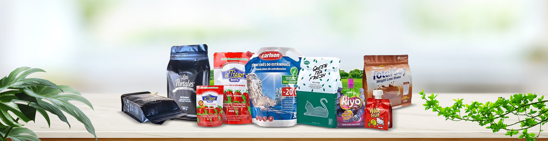 Fruit Juice Drink Pouch Plastic Bag Shantou Packing Supplier Soft Liquid Sachet Of Different Size