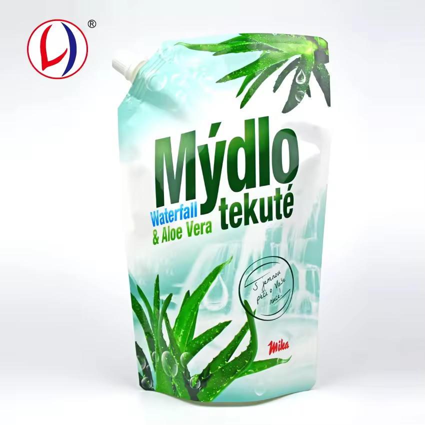 1050ml Large Capacity Aluminium Foil Packing Bag For Laundry Detergent (5)hms