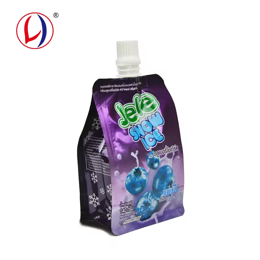 121 Celsus Retort Spout Bag for Soya Milk Diary Drinks Hot Sale Flat Bottom Bags (2)t4o
