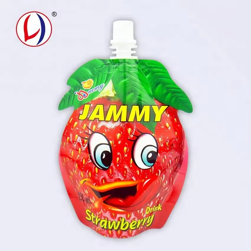 150ml Drink Pouch Fruit Shape Pouch With Spout (1)5m9