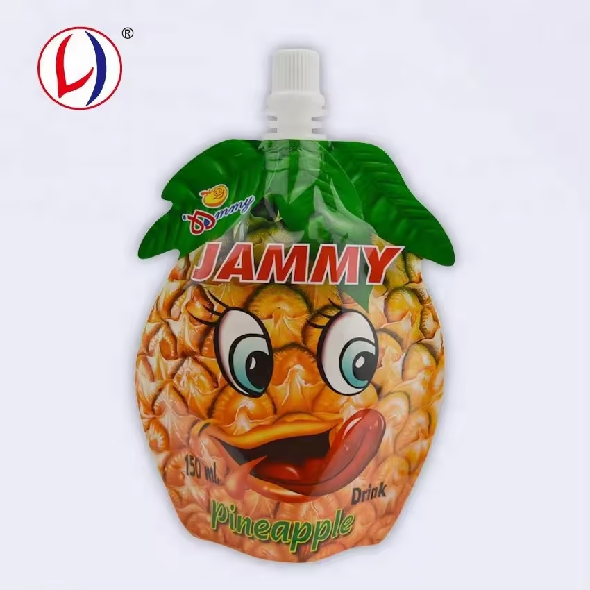 150ml Drink Pouch Fruit Shape Pouch With Spout (4)0jd