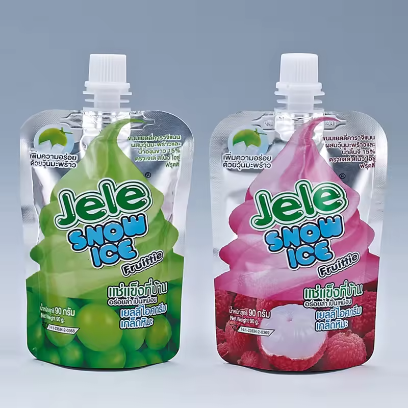 150ml Drink Pouch Fruit Shape Pouch With Spout (5)n4n