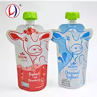 150ml Drink Pouch Fruit Shape Pouch With Spout (6)8ow
