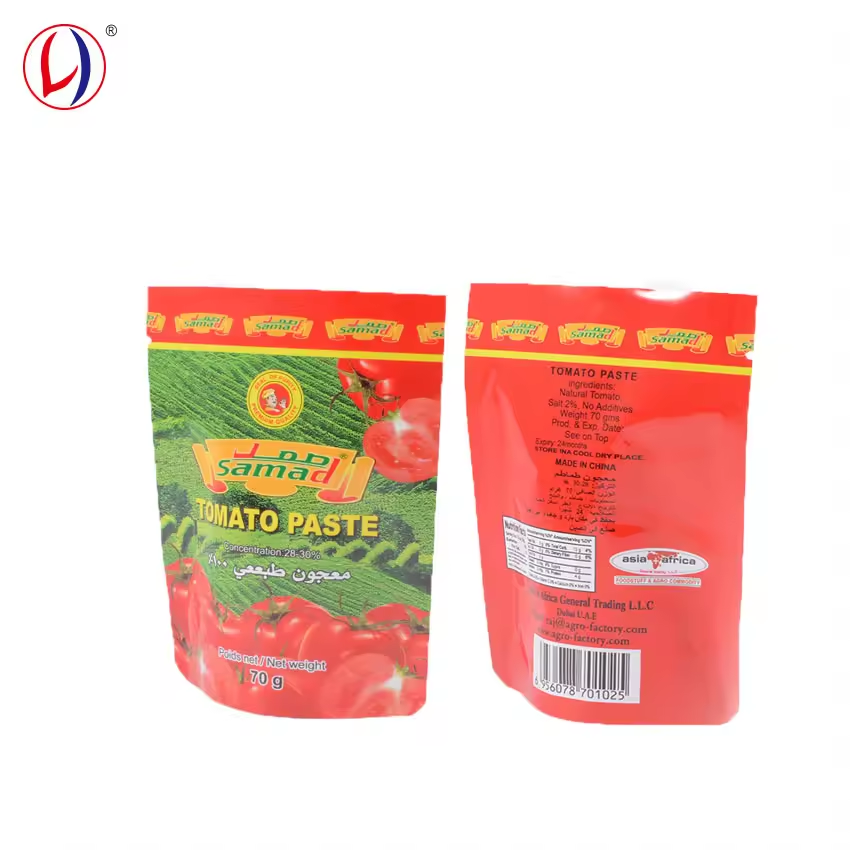Aluminum Foil Vacuum Packing Bags For Sauce (2)l37