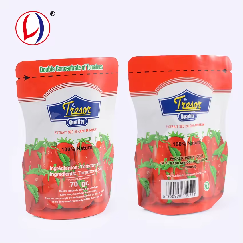 Aluminum Foil Vacuum Packing Bags For Sauce (5)7tr