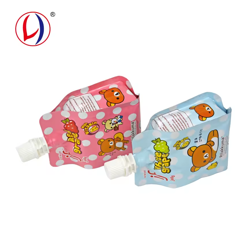 Drink Packaging Plastic Bag 150ml with Spout Cheer Pack Swatow Supplier for Jelly Drinks (5)moa