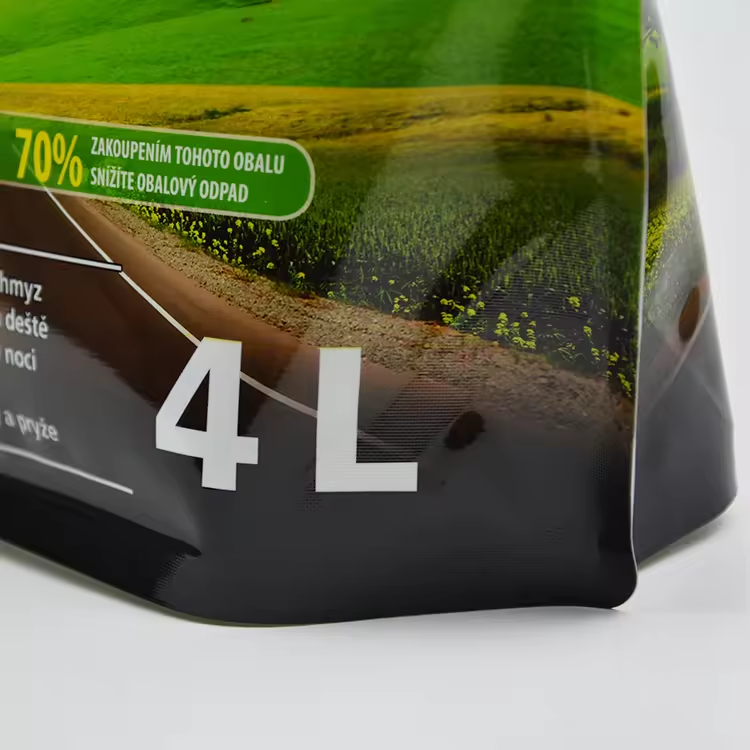 Eco-friendly Recyclable Spout Pouch Shampoo Liquid Soap Refill Bag Liquid Packaging Pouches Spout Pouch Bag 4L 10L (2)q7f
