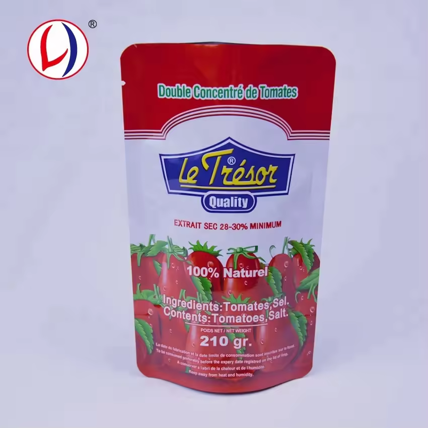 Heat Seal Stand Up Tomato Paste Bag With Logos (6)r45