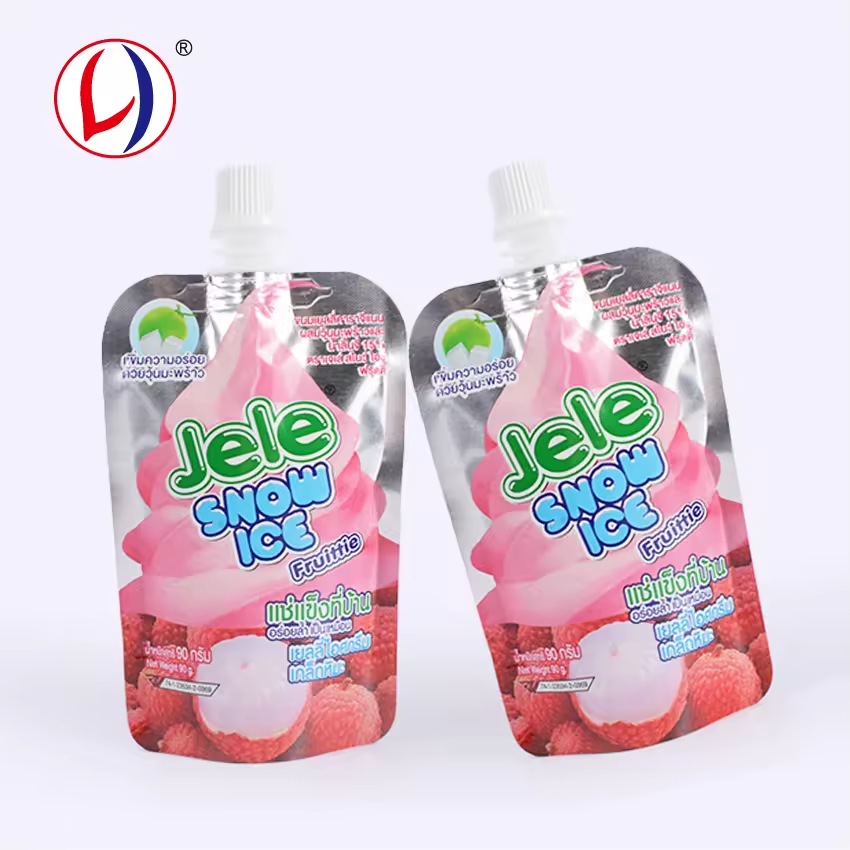 Innovative Child Proof Refillable Beverage Bag Spout Pouch Packaging With ISO 9001 certificates (1)evm