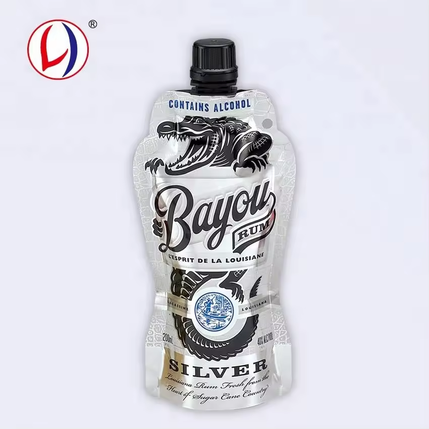 Laminated Stand Up Drink Alcohol In Pouches (1)f1d