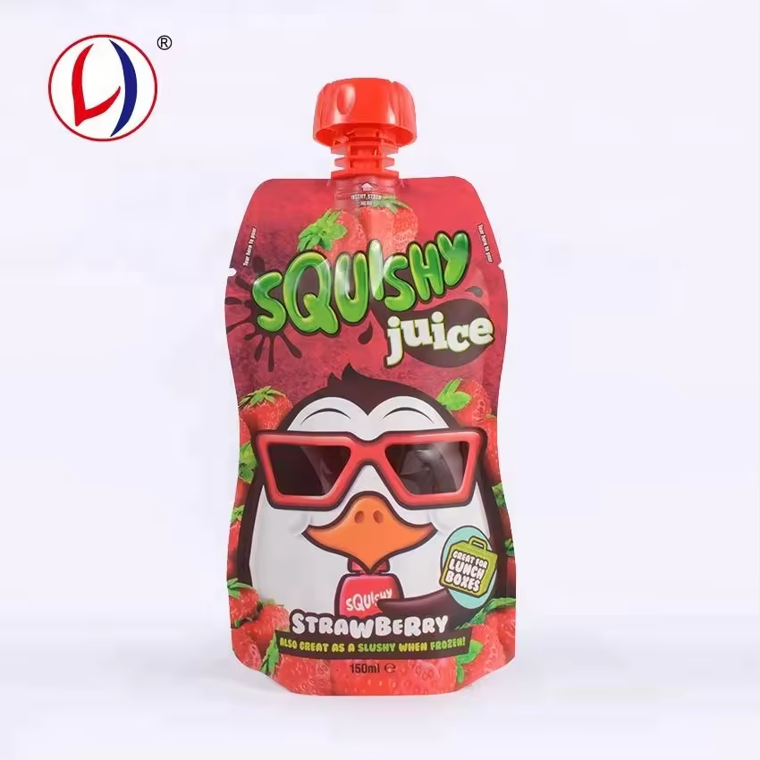 Laminated Stand Up Drink Alcohol In Pouches (5)44g