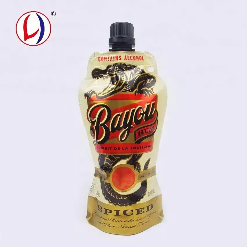 Laminated Stand Up Drink Alcohol In Pouches (6)132