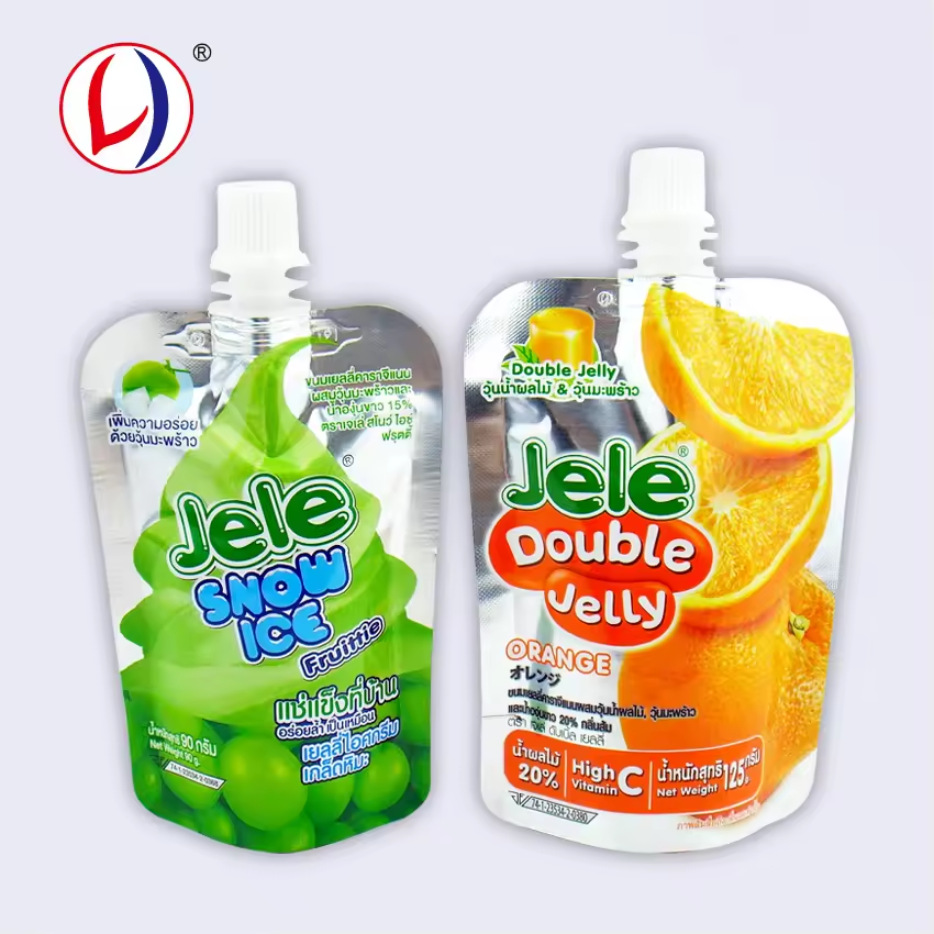 Lihong Soft Drink Pouch For Fruit Juice (2)13t
