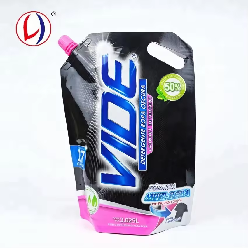 Liquid Stand Up Pouch Bag With Spout (2)z6h