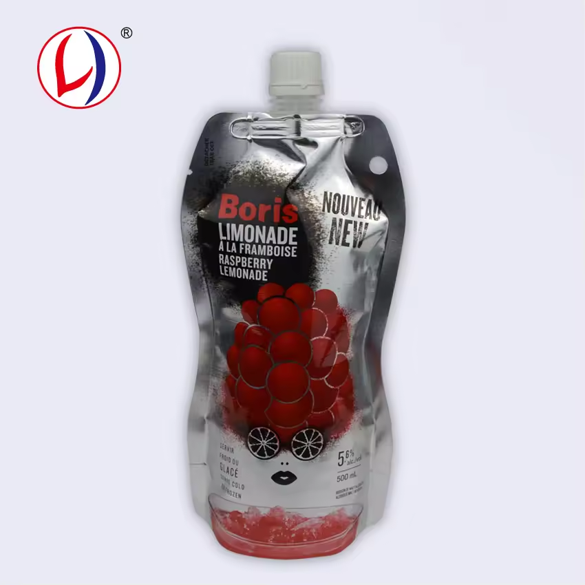 Logo Printing Spout Bag Cocktail Rum Vodka Alcohol Drink Pouch (2)hd8