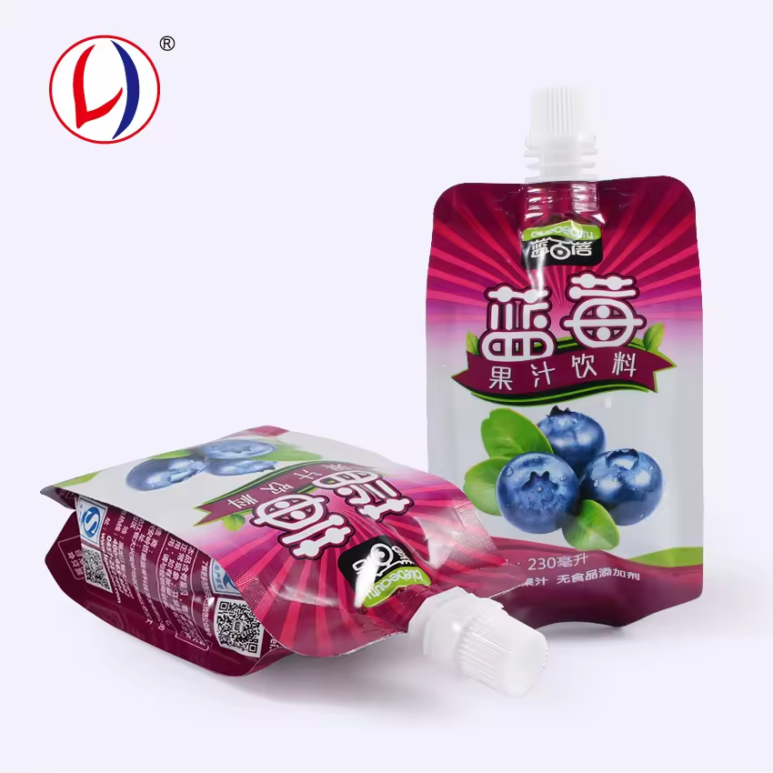 Mix Fruit Juice Pouch 150ml Customized Logo Printing Food Package OEM Supplier (3)wgg