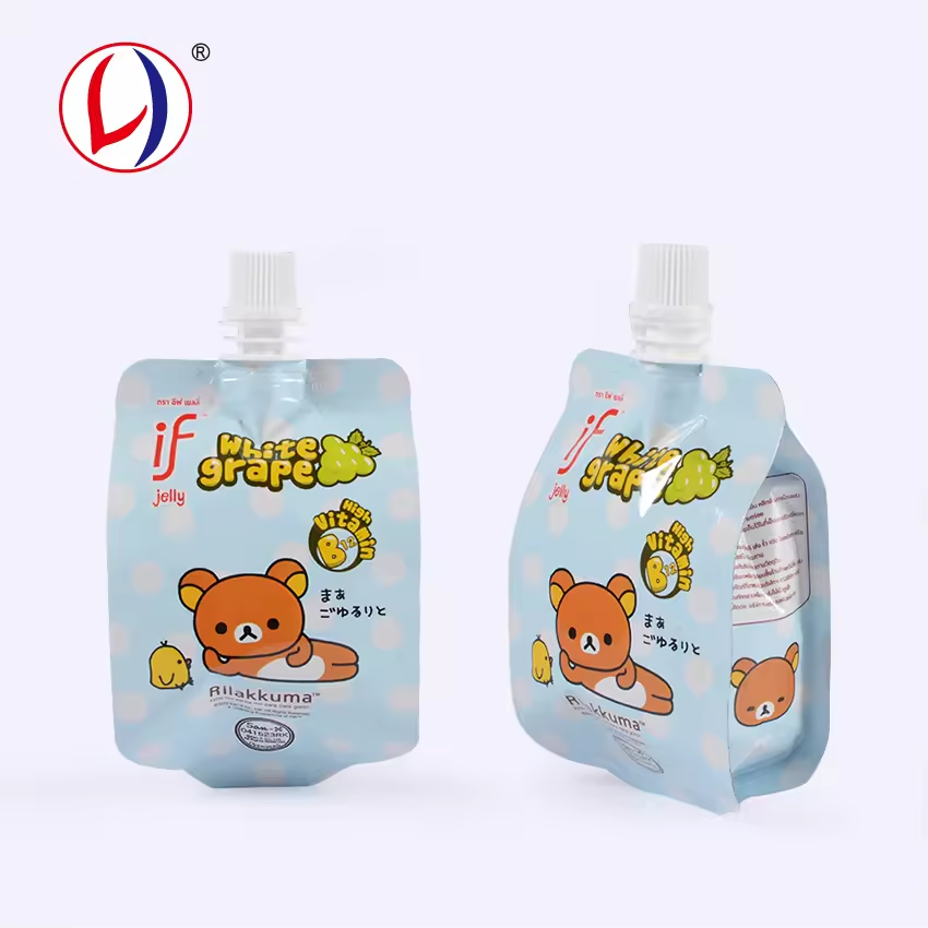 Mix Fruit Juice Pouch 150ml Customized Logo Printing Food Package OEM Supplier (4)42z