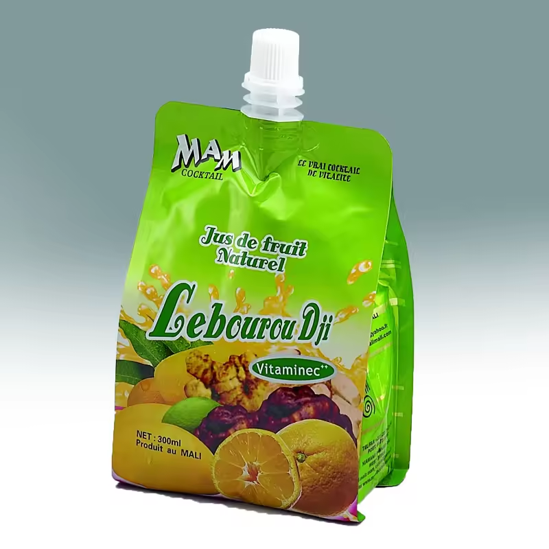 Mix Fruit Juice Pouch 150ml Customized Logo Printing Food Package OEM Supplier (5)q9x