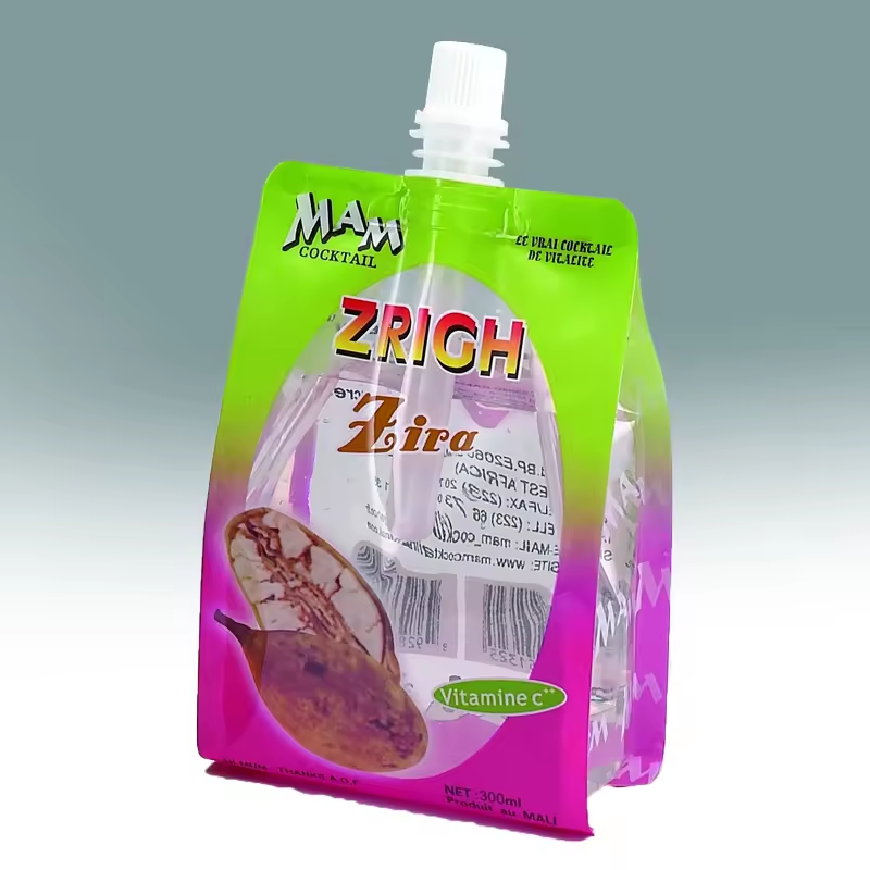 Mix Fruit Juice Pouch 150ml Customized Logo Printing Food Package OEM Supplier (6)sst