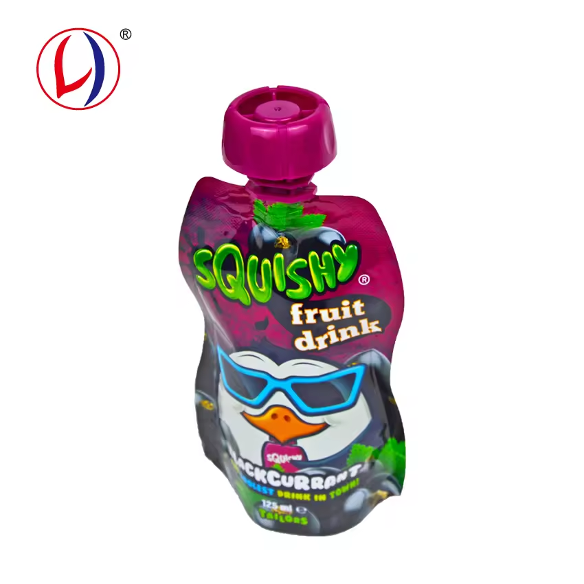 OEM Custom Factory Supply Squeeze Spout Pouch with Child Safe Top Baby BPA Free Baby Food Package (5)ur9