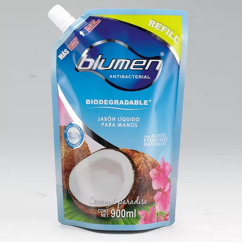 Packaging for Liquid Hand Soap Hand Soap Liquid Laundry Detergent Spout Pouch (2)fqs