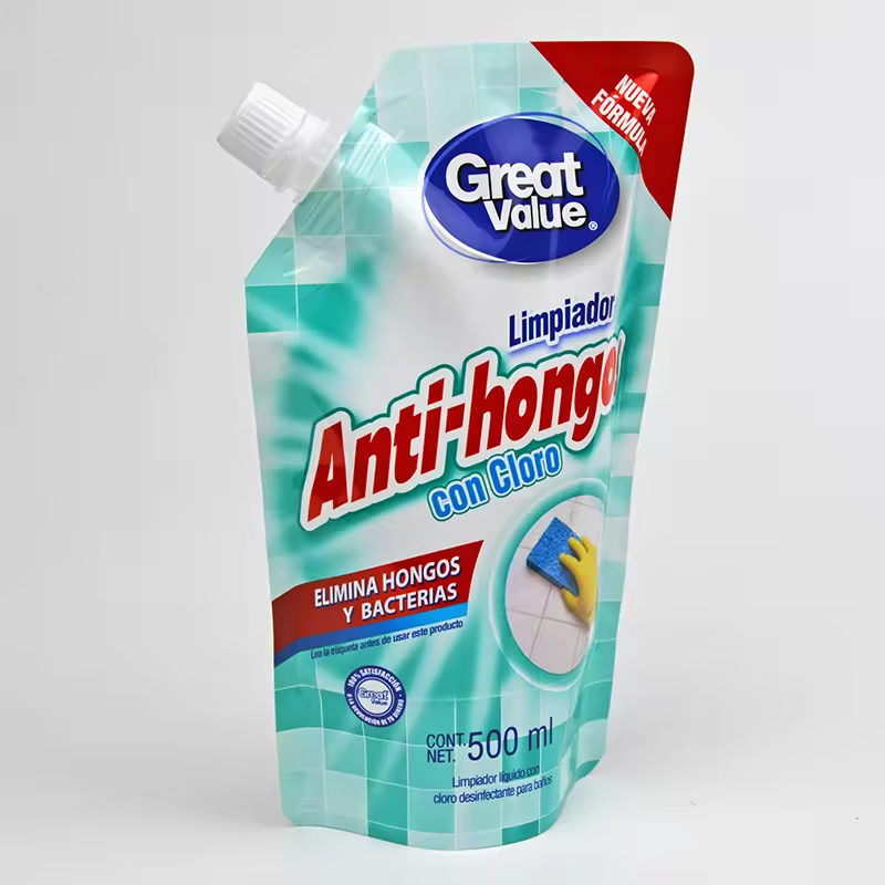 Packaging for Liquid Hand Soap Hand Soap Liquid Laundry Detergent Spout Pouch (4)tsq