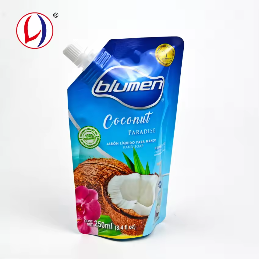Packaging for Liquid Hand Soap Hand Soap Liquid Laundry Detergent Spout Pouch (6)tiz