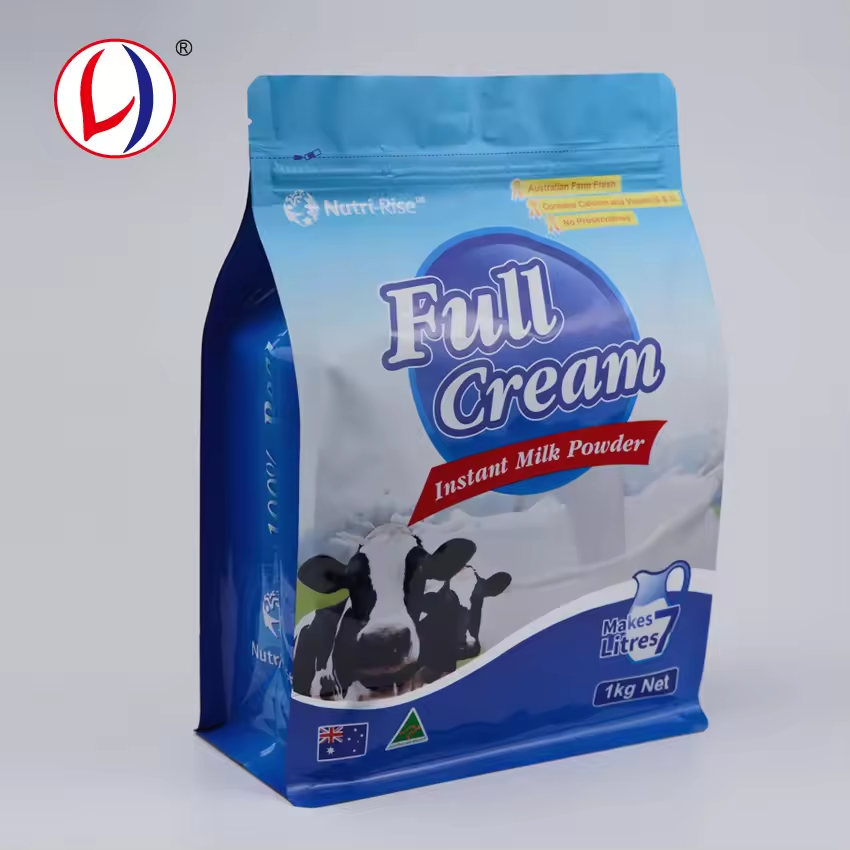 Resealable Ziplock Flat Bottom Coffee Bags Custom Printed For Wholesale (5)kxv