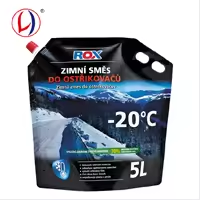 Russian Market Gallon Pouch With Spout Liquid Wash Laundry Detergent Package Spout Pouch OEM Factory (4)23r