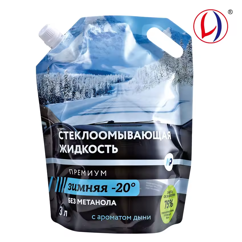 Russian Market Gallon Pouch With Spout Liquid Wash Laundry Detergent Package Spout Pouch OEM Factory (5)6g7