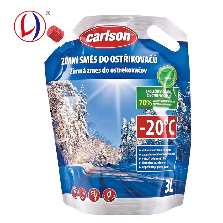 Russian Market Gallon Pouch With Spout Liquid Wash Laundry Detergent Package Spout Pouch OEM Factory (6)kjo