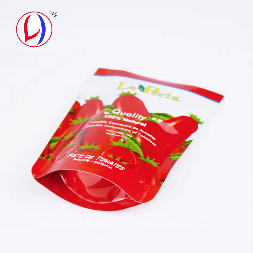 Vacuum Food Packaging Materials Nylon Bags Wholesale For Tomato Paste (4)cx0