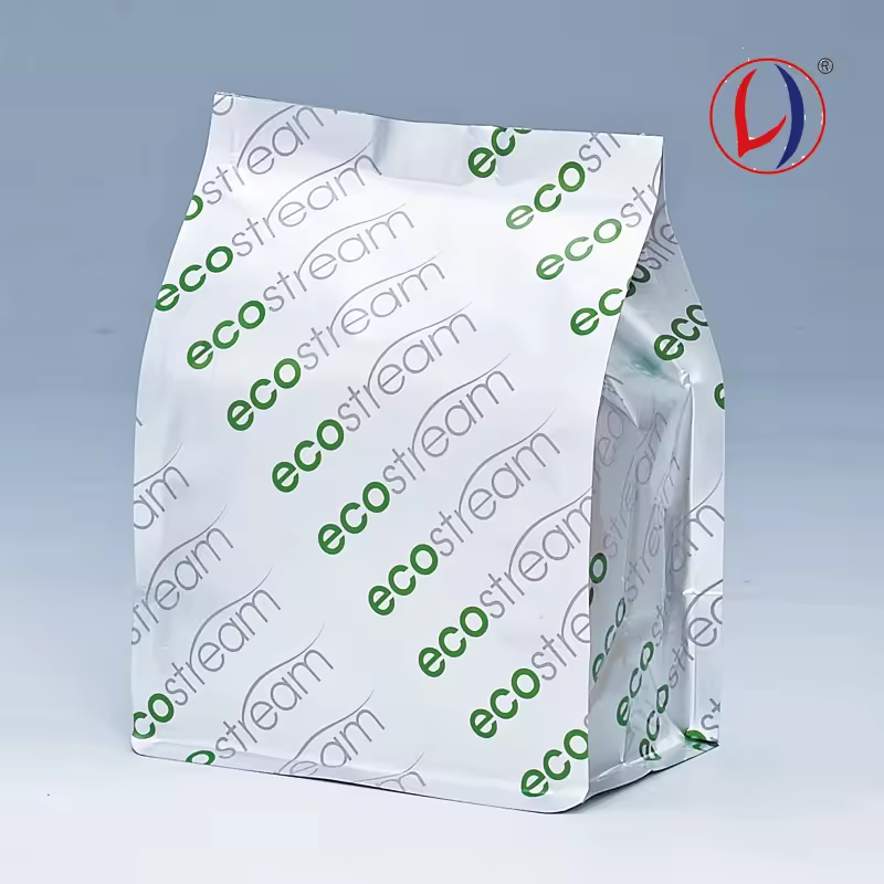 Custom Food Package with Zipper for Coffee Milk Powder Coconut Powder Pet Foods with Your Own Logo Factory Supply (2)m85