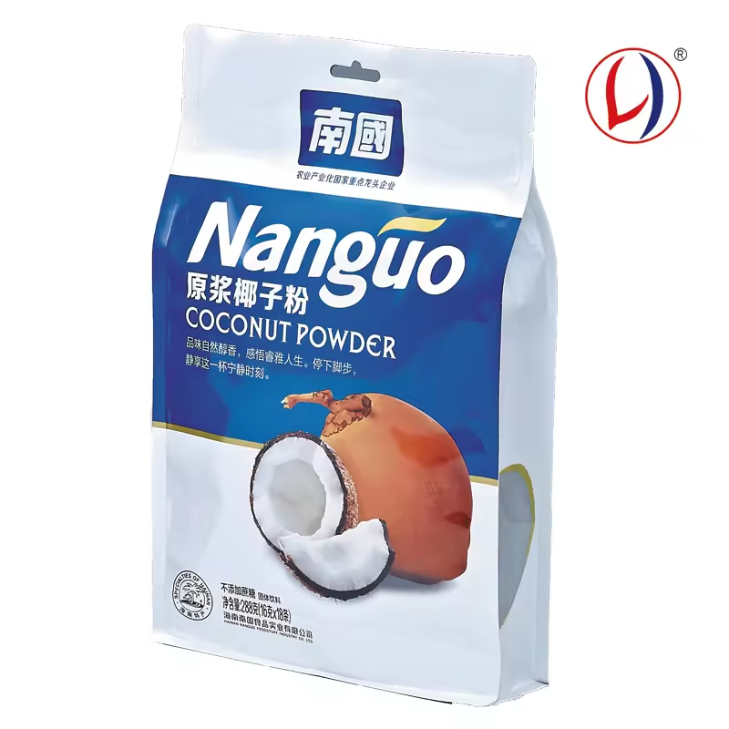 Custom Food Package with Zipper for Coffee Milk Powder Coconut Powder Pet Foods with Your Own Logo Factory Supply (5)ppm
