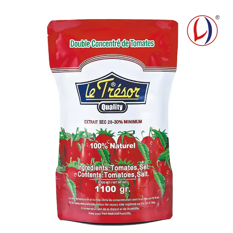 Package Supplier Tomato Paste Jam Sauce Package Bag Custom Printed Bags and Pouches 70g 210g 300g Doypack Sachet Package (3)hno