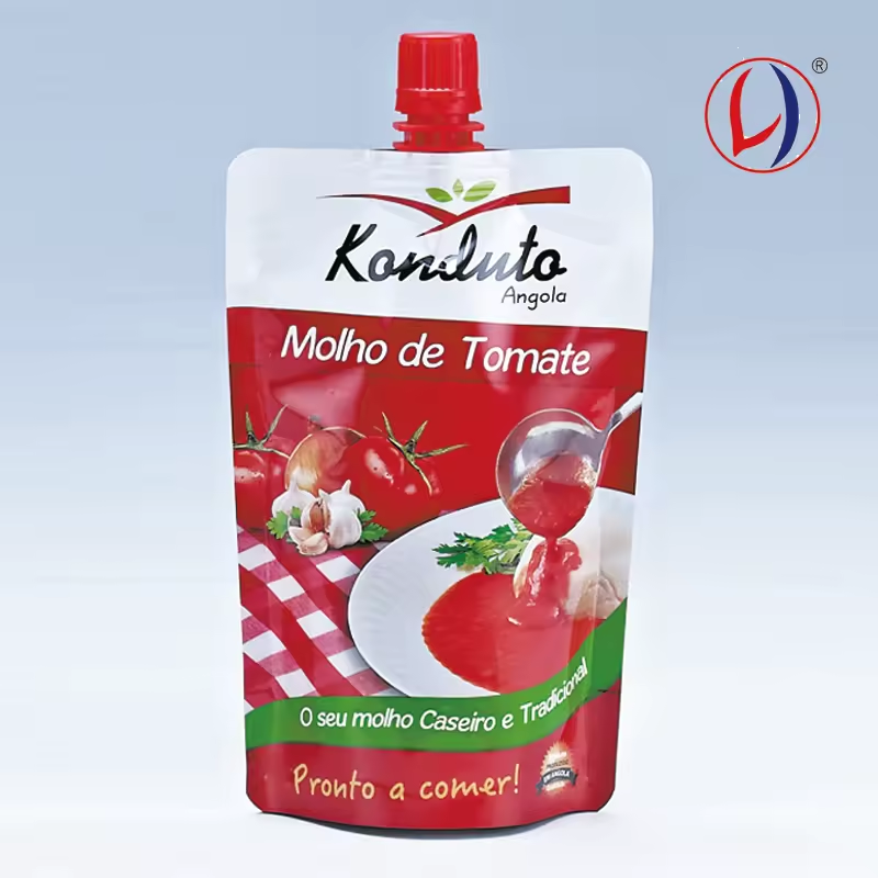 Package Supplier Tomato Paste Jam Sauce Package Bag Custom Printed Bags and Pouches 70g 210g 300g Doypack Sachet Package (5)yp3