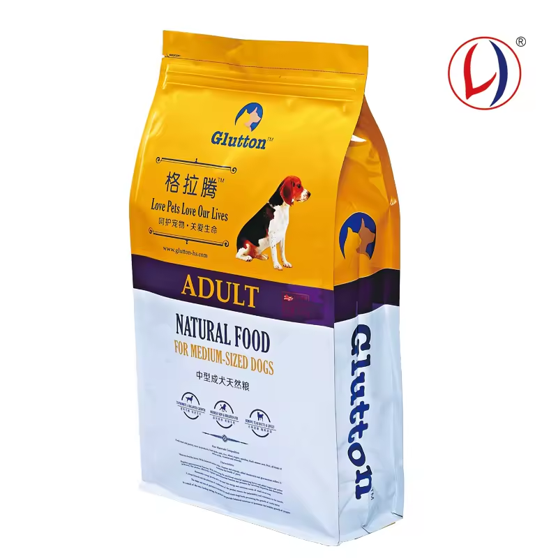 Your LOGO Bag Package for Pet Foods OEM Package Supplier with BRC and ISO Certification Different Package Styles (5)x9f